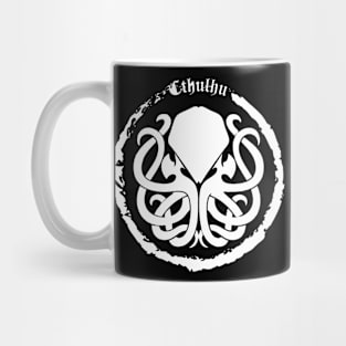 Cthulhu Logo White Mug